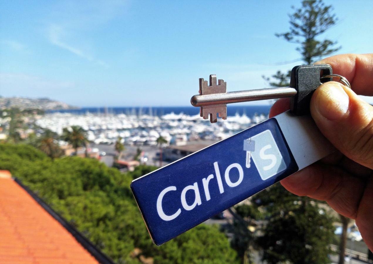Carlo'S B149C - Sanremo Center Suite - Da Carlo - Luaran gambar